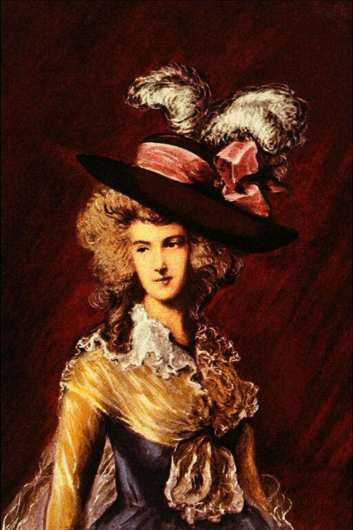 Thomas Gainsborough Ritratto